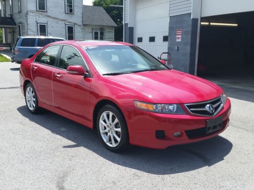 2006 acura tsx with navigation 2.4l vtec  auto