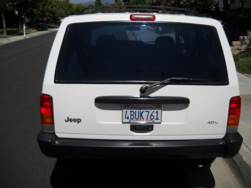 1998 jeep cherokee classic sport utility 4-door 4.0l