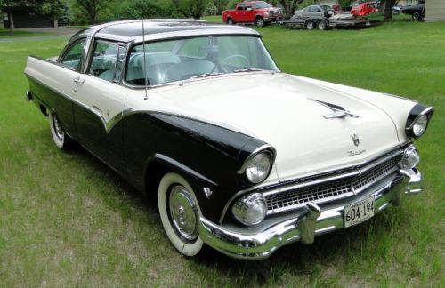 1955 ford crown victoria coupe