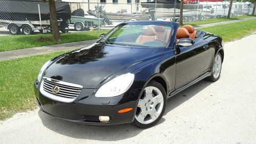 2005 lexus sc430 convertible, this car is immaculate and rare colors