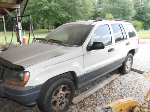 2000 jeep grand cherokee - for parts or restoration