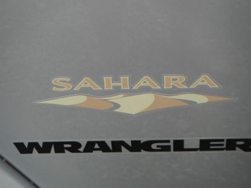 2009 jeep wrangler sahara