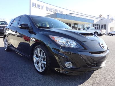 Mazdaspeed3 manual 2.3l cd front wheel drive am/fm stereo multi-zone a/c m/t abs