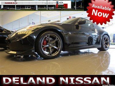 Nissan 370z nismo new 2013 bose audio back up camera lease special *we trade*