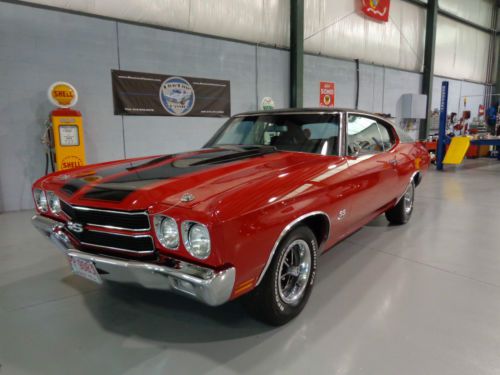 1970 chevy chevelle ss  454 * automatic * cold a/c alabama car gorgeous!