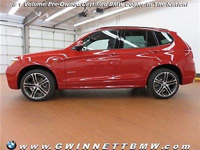 Xdrive28i new 4 dr automatic gasoline 2.0l twinpower turbo in-l melbourne red me