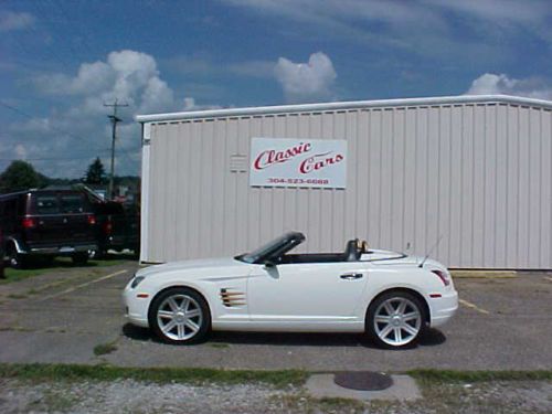 2005   chrysler   crossfire   convertible  low   miles
