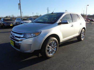 2013 ford edge limited 3.5l cd fwd  power steering back up camera