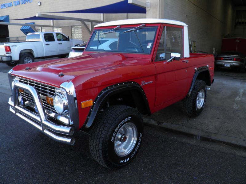1973 ford bronco 4wd