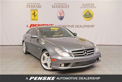 2010 mercedes cls63 amg-performace pack-active seats-amg track suspension-2011