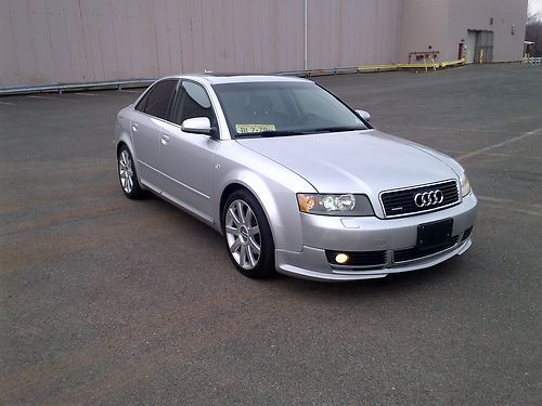 2005 audi a4 quattro s line 3.0 very rare fully loaded  salvage title