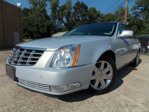 2007 cadillac dts luxury one owner leather heat/cool seats xenon free shipping!