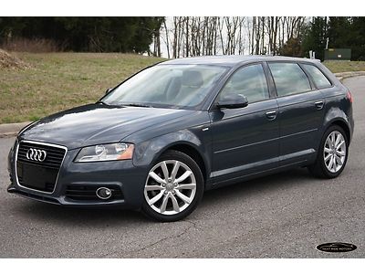 7-days *no reserve* '11 audi a3 tdi s-line premium 1-owner off lease *best deal*