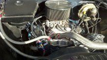 1965 chevy truck short bed. corvette motor