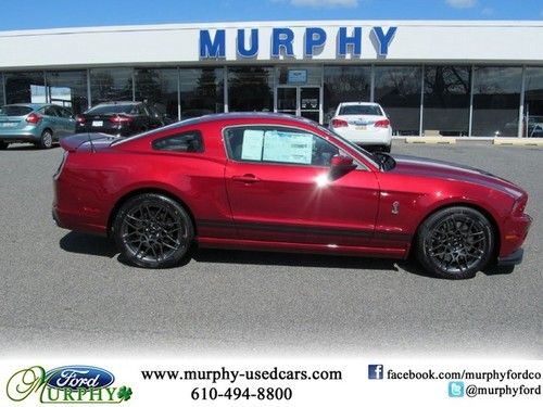 2014 ford mustang shelby gt500 no reserve!!!