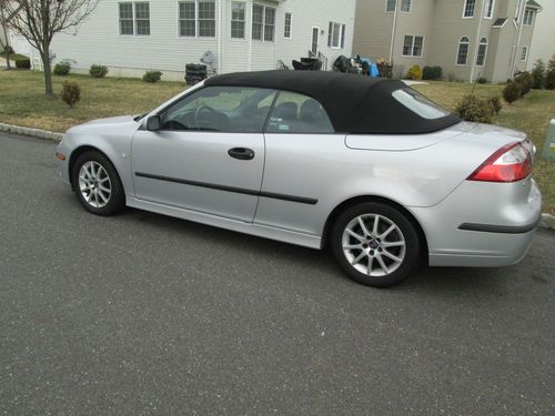 2004 saab 9-3 arc convertible...1-owner...low reserve..will sell