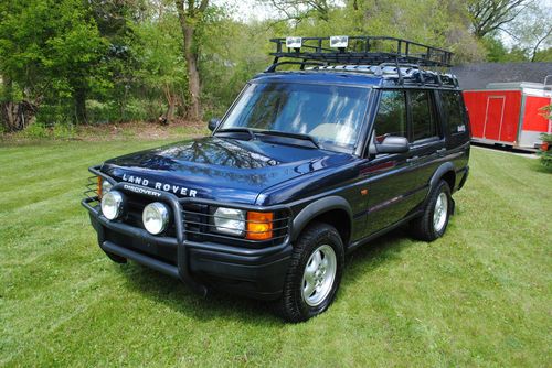 2001 land rover discovery sd