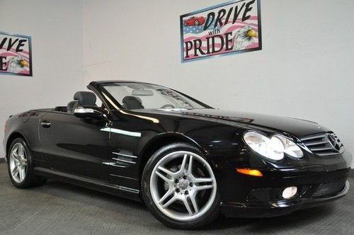 Amg sport pkg nav leather alloy pwr hard top heated/cooled seats bose sound