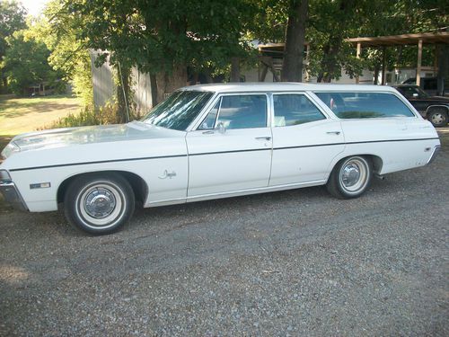 1968 chevy impala station wagon excellent condition
