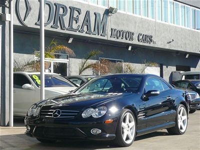 Sl55 amg sl-class amg sport ,navigation system, heated cooled seats low miles