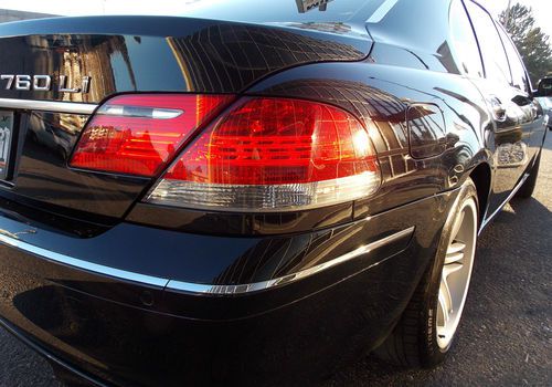 Own this impeccably maintained, low-mileage, powerful v12, 2006 bmw 760li