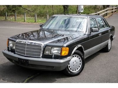 1987 mercedes benz 300sdl 300 sdl one owner turbo diesel southern car clean rare