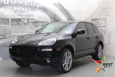2010 porsche cayenne turbo one owner california suv with 17k miles--loaded