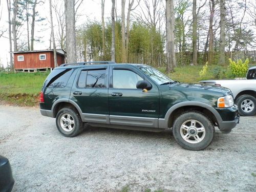 2002 ford explorer xls sport utility 4-door 4.0l with third row seat!!!