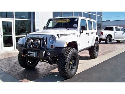 2013 jeep wrangler unlimited rubicon aev package