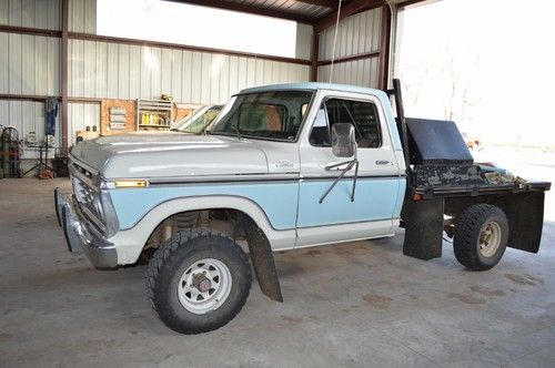 1978 ford f150 4wd