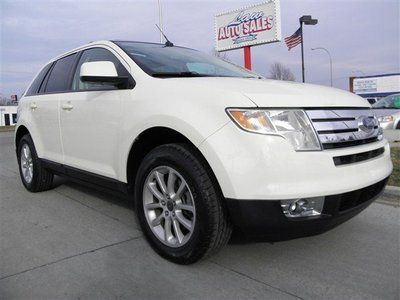 White suv clean title finance moonroof leather power awd air auto power stereo