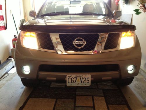 2005 nissan pathfinder se off-road all maint done ready to go