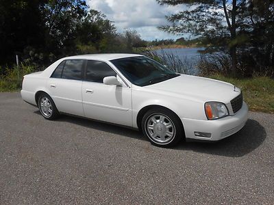 2005 deville clean carfax two owner fla car-looks and runs great-priced to sell