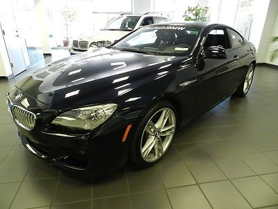 Beautiful brand new 2013 bmw 650i coupe  super deal !!