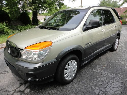 2003 buick rendezvous 4dr hb 3.4 ltr eng auto 4x4 cold a/c cd stereo great cond