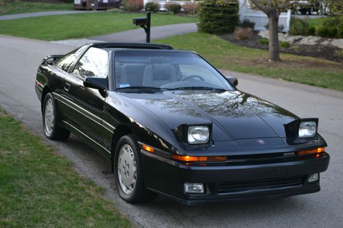 1988 toyota supra turbo sport roof low mileage collector car