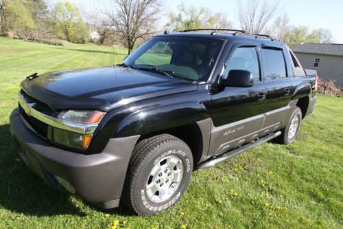 05 chevrolet avalanche lt 1500 4x4 repaired reconstructed  low flood salvage