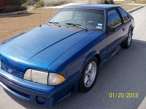 1990 ford mustang gt 5.0l