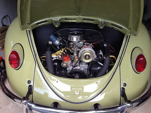 1962 vw beetle ragtop