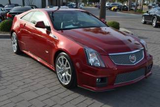 Coupe only 14k miles! cts v  sunroof!