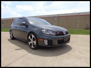2010 volkswagen gti 2dr hb man security system cd player air conditioning