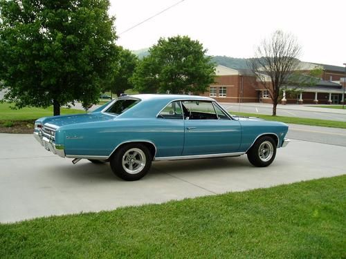 1966 chevrolet chevelle ss. 396-375 numbers match . 4 speed. 12 bolt .