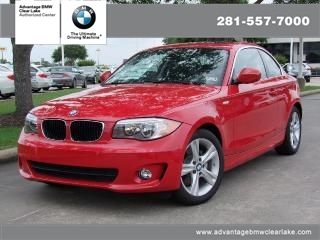 New 128i 128 i coupe $36,775k msrp premium package heated seats leather sat ipod