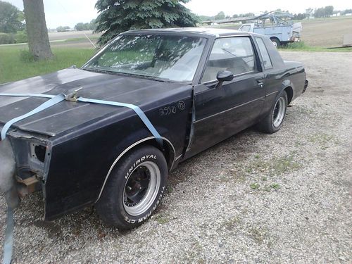 1986 buick regal grand national coupe 2-door 3.8l/project or parts