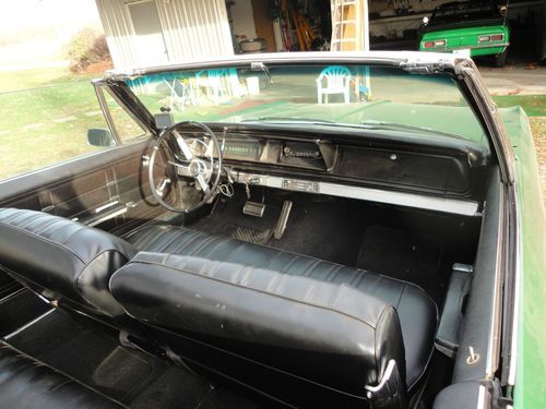 1966 chevy impala convertible