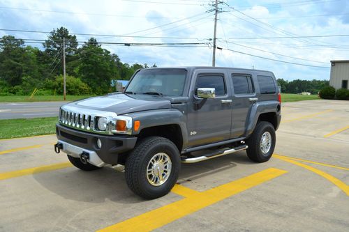 2008 hummer h3 suv alpha v8, chrome package, very clean, like new, low miles
