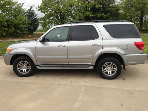 2007 toyota sequoia, clean! loaded! sunroof! brand new tires!