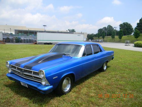 1967 ford fairlane 500/chrome and more