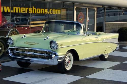 1957 bel air convertible - call about free u.s. shipping