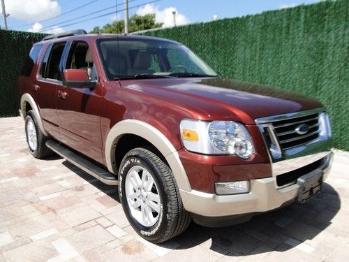 10 loaded eddie bauer very clean 1 owner florida driven suv sync leather bower